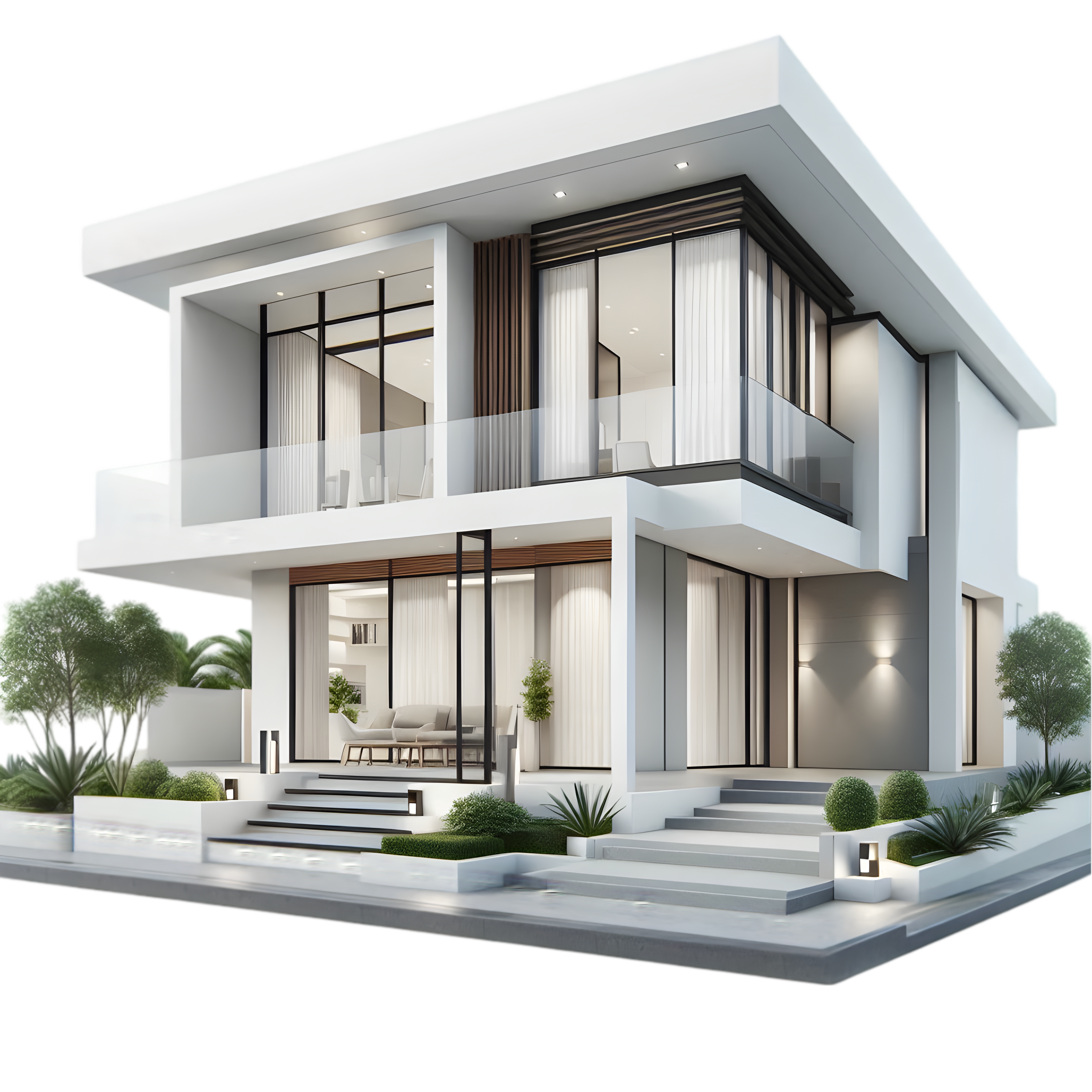 vecteezy_modern-house-with-white-exterior-and-glass-windows-isolated_46485626